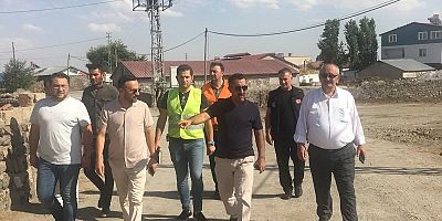 Selim Kekeç Köyü’nde Beton Yol Çalışması Tamamlandı