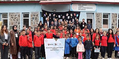 Selime Tombul, Arpaçay’da “Bilim Yolculuğu” Programına Katıldı 