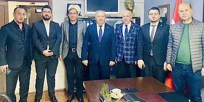 Sendikası Temsilcilerinden Ahmet Karabulutlu’ya Ziyaret