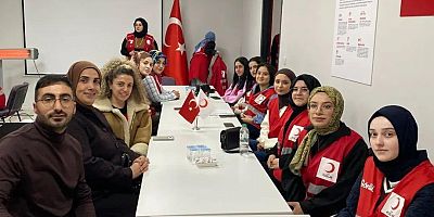 Serhat Yurdu Öğrencilerinden Kızılay’da Gönüllülük Çalıştayı