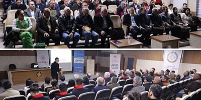 SERKA'dan Bal Arısı Sağlığı ve Hastalıkları Konferansı düzenlendi