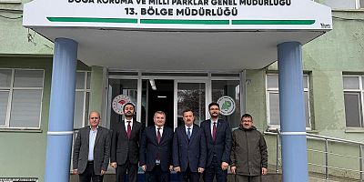 SERKA'dan Doğa Koruma ve Millî Parklar Genel Müdürlüğüne Ziyaret