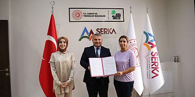 SERKA ile Kadın Kooperatifi Arasında Proje Sözleşmesi İmzalandı