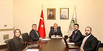 SERKA’nın 101’inci Yönetim Kurulu Toplantısı VKS ile Gerçekleştirildi