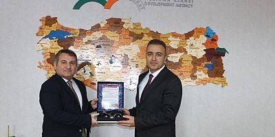SERKA Yönetim Kurulu Başkanı Ardahan Valisi Hayrettin Çiçek, SERKA'yı ziyaret etti.