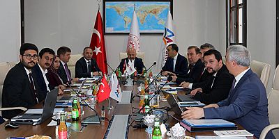 SERKA Yönetimi Kars’ta toplandı