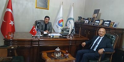 Settar Kaya’dan KTSO Başkanı Kadir Bozan’a Ziyaret
