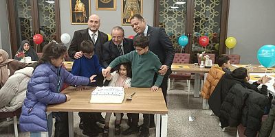 Sevgi Evlerindeki Çocuklara Anlamlı İftar