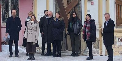 Show TV’de Yayınlanan “Veliaht” Dizisinin Kars Çekimleri Başladı