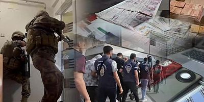 Siber Suçlara Büyük Darbe: 37 İlde Eş Zamanlı Operasyon
