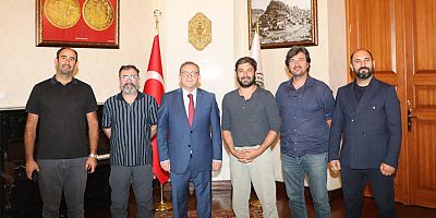 Sinema ve Dizi Oyuncusu Ozan Akbaba, Kars'ta