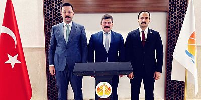 Sivrice Kaymakamı ve Vergi Başmüfettişinden Kaymakam Çıkrık’a Ziyaret