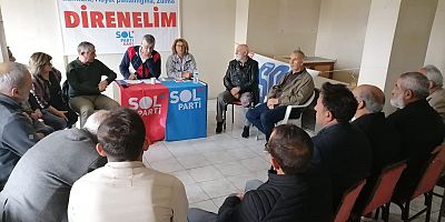 Sol Parti Meclis Üyesi Alper Taş, Kars'ta doğu kapının faydalarını anlattı
