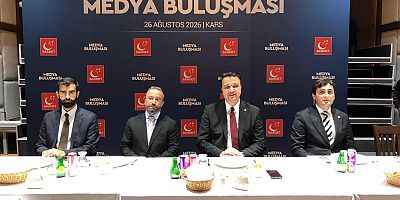 SP Genel Başkanı Arıkan Kars’ta medya ve STK temsilcileriyle buluştu