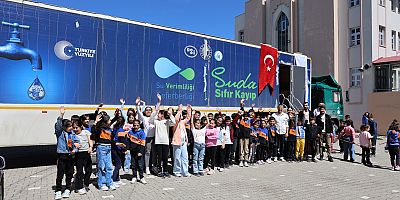 Su Verimliliği Seferberliği Farkındalık Tır'ı Kars’ta