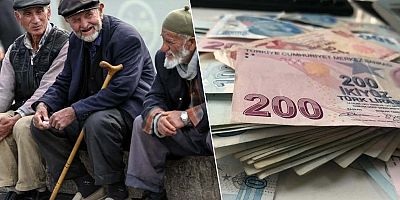 Şubat ayı için yaşlı ve engelli aylıkları ödenmeye başladı