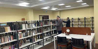 Sultan Alparslan Kütüphanesi Hizmete Açılıyor... 