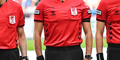 Süper Lig'de haftanın hakemleri açıklandı