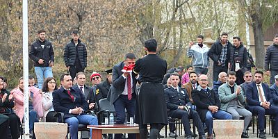 Susuz'da 3 Kasım Coşkuyla Kutlandı!