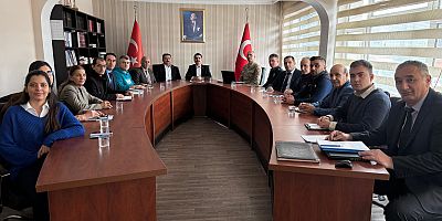 Susuz’da Afet koordinasyon toplantısı düzenlendi