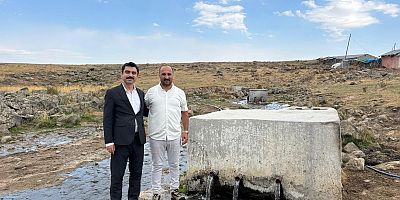 Susuz’da İçme Suyu Sorununa Yerinde İnceleme