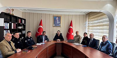 Susuz’da İlçe Trafik Komisyonu toplandı