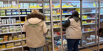 Susuz’da İşletmelere ve Öğrenci Yurtlarına Gıda Denetimi