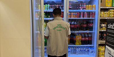 Susuz'da işyerlerine yönelik gıda denetimleri düzenlendi