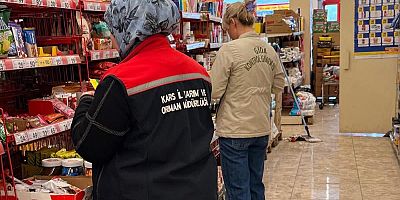Susuz’da Kurban Bayramı Öncesi Sıkı Gıda Denetimi