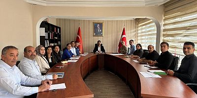 Susuz’da Kurumlarla Değerlendirme Toplantısı Gerçekleştirildi