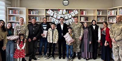 Susuz’da Kütüphaneler Haftası coşkuyla kutlandı