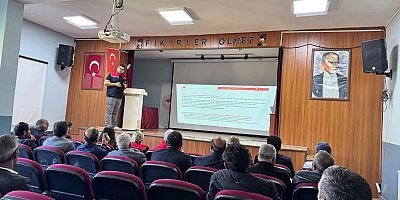 Susuz’da Muhtarlara Bilgilendirme Toplantısı Düzenlendi