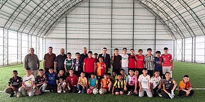 Susuz'da Öğrenciler Futbol Turnuvasında Buluştu