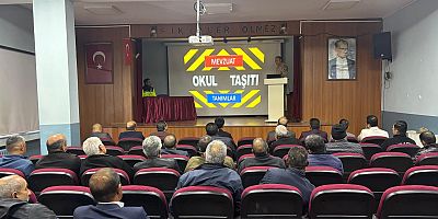 Susuz’da Okul Servis Şoförlerine Güvenli Taşıma Eğitimi Verildi