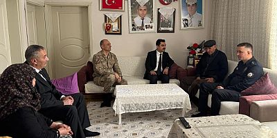 Susuz’da Şehit Aileleri ve Gazilere Anlamlı Ziyaret