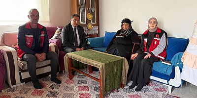 Susuz’da Şehit Ailelerine Ziyaret 