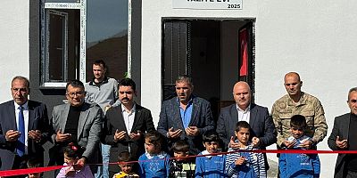 Susuz Kayadibi Köyü Taziye Evi Dualarla Hizmete Açıldı
