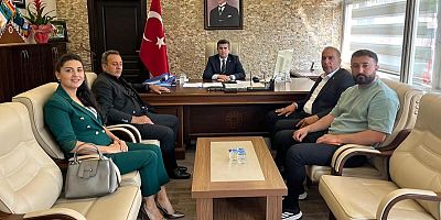 Susuz Kaymakam Furkan Öztürk’e Hayırlı Olsun Ziyareti