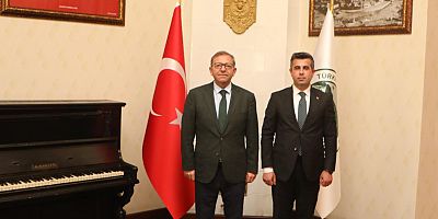 Susuz Kaymakamı Furkan Öztürk Görevine Başladı