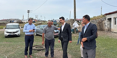 Susuz Kaymakamı Muhammed Emin Tutal’dan Köy Ziyaretleri