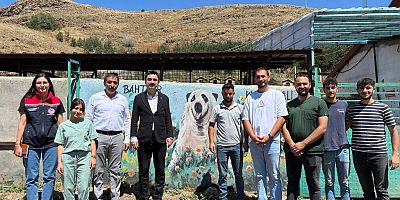 Susuz Kaymakamı'ndan Hayvan Barınağına Ziyaret
