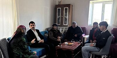 Susuz Kaymakamı Tutal’dan Şehit Ailesine Bayram Ziyareti
