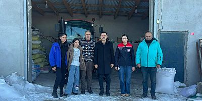 Susuz Kaymakamı Tutal’dan Yerel Üretime Destek