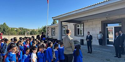 Susuz Kaymakamı Tutal, “Yeni Eğitim Yılı Hayırlı Olsun”