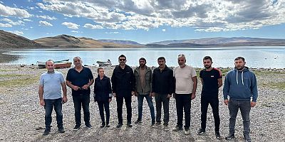 Susuz Kaymakamı ve Başkan Yantemur, Gölde İncelemelerde Bulundu