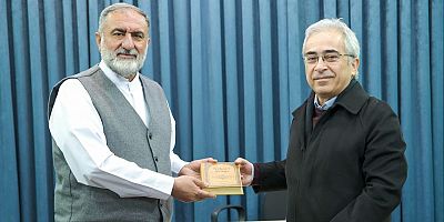 Tabipler odasından Ehlibeyt derneği'ne taziye