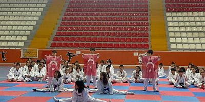 Taekvando Kuşak Sınavı yapıldı