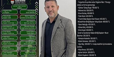 Taner Nebioğlu, “Kars’a Hizmet Etmekten Onur Duyuyorum”