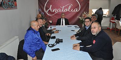 Taner Toraman:  “Parti içerisinde şahsıma karşı bir kumpas kuruldu’’