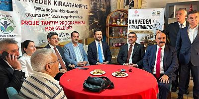 Taraça Cafe'nin Açılışı Yapıldı